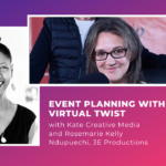 Event Planning with Rosemarie of 3E Productions LLC (Video)