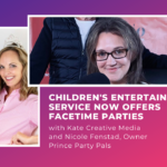 Children’s Party Planning Goes Virtual – Now Offering Services Nationwide – Nicole Fenstad in Minneapolis (Video)